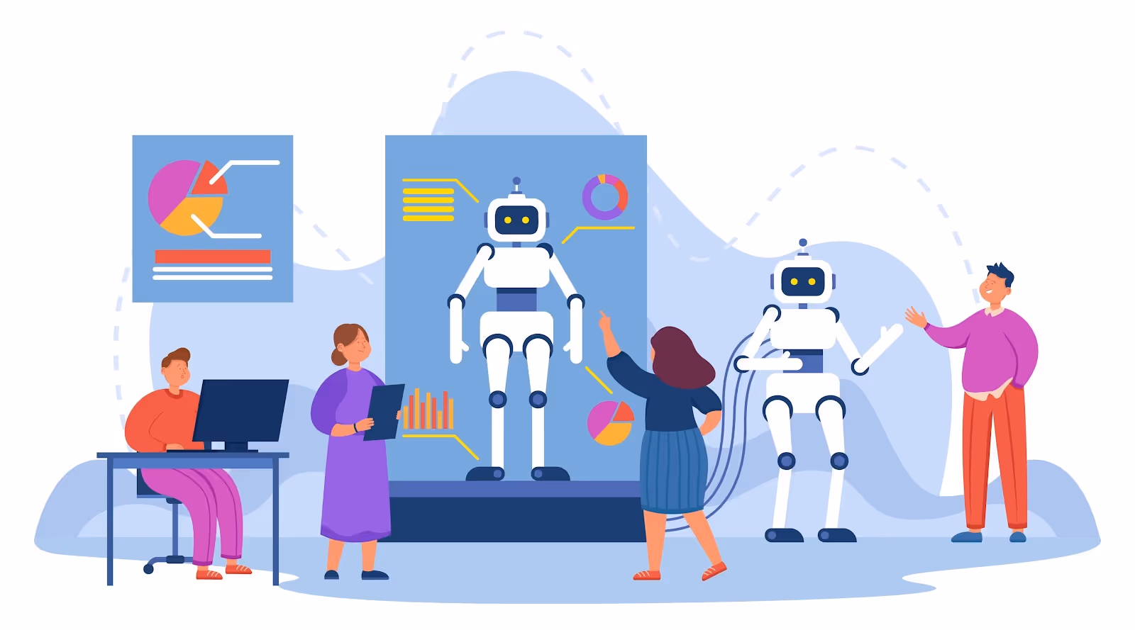 People understanding the challenges of AI in order management
