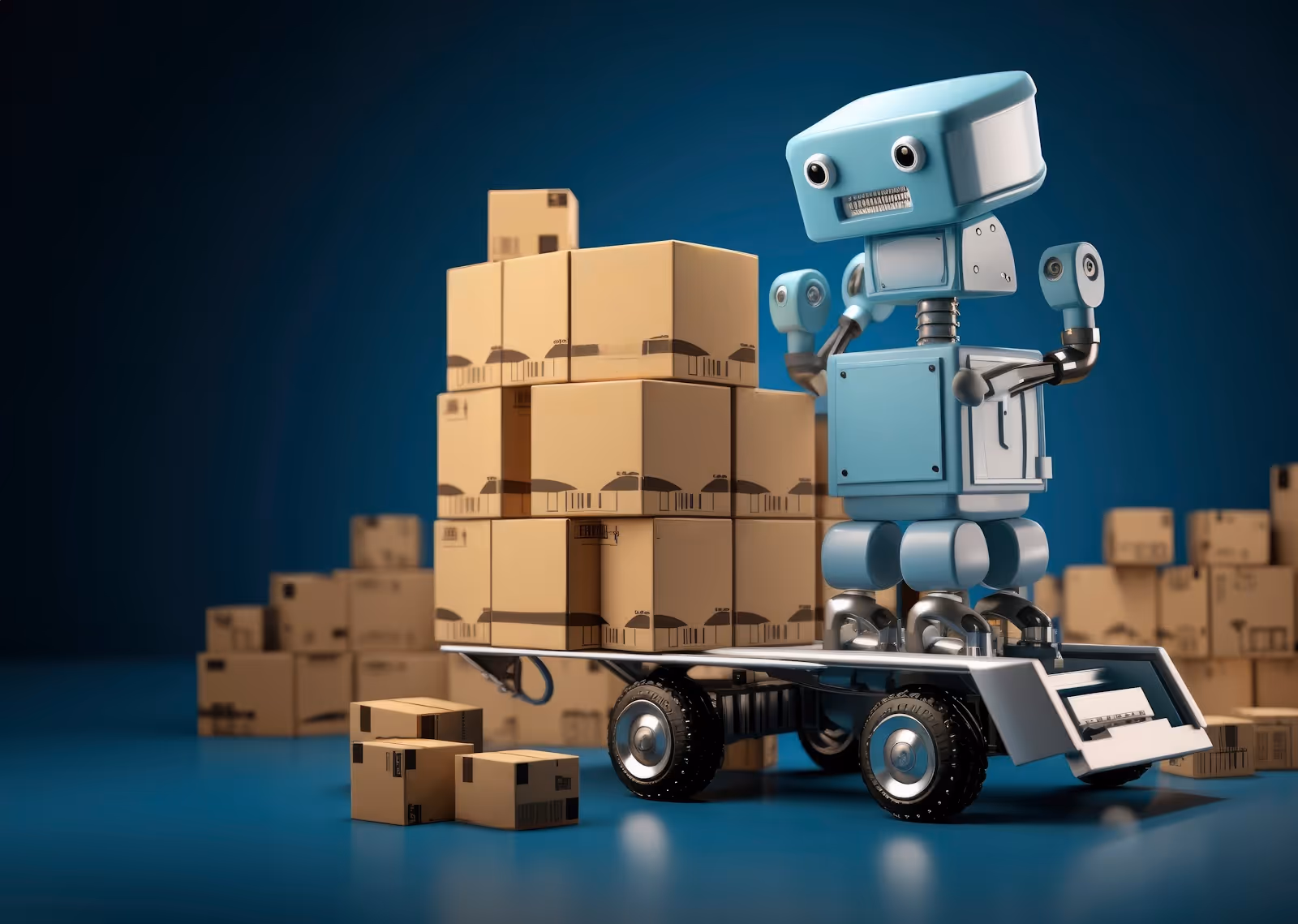 The usage of AI in order management