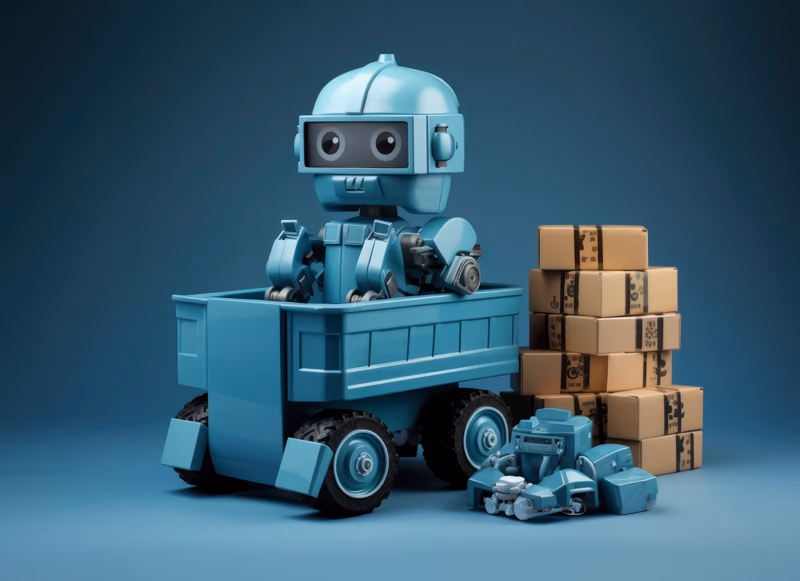 The usage of artificial intelligence (AI) in order management