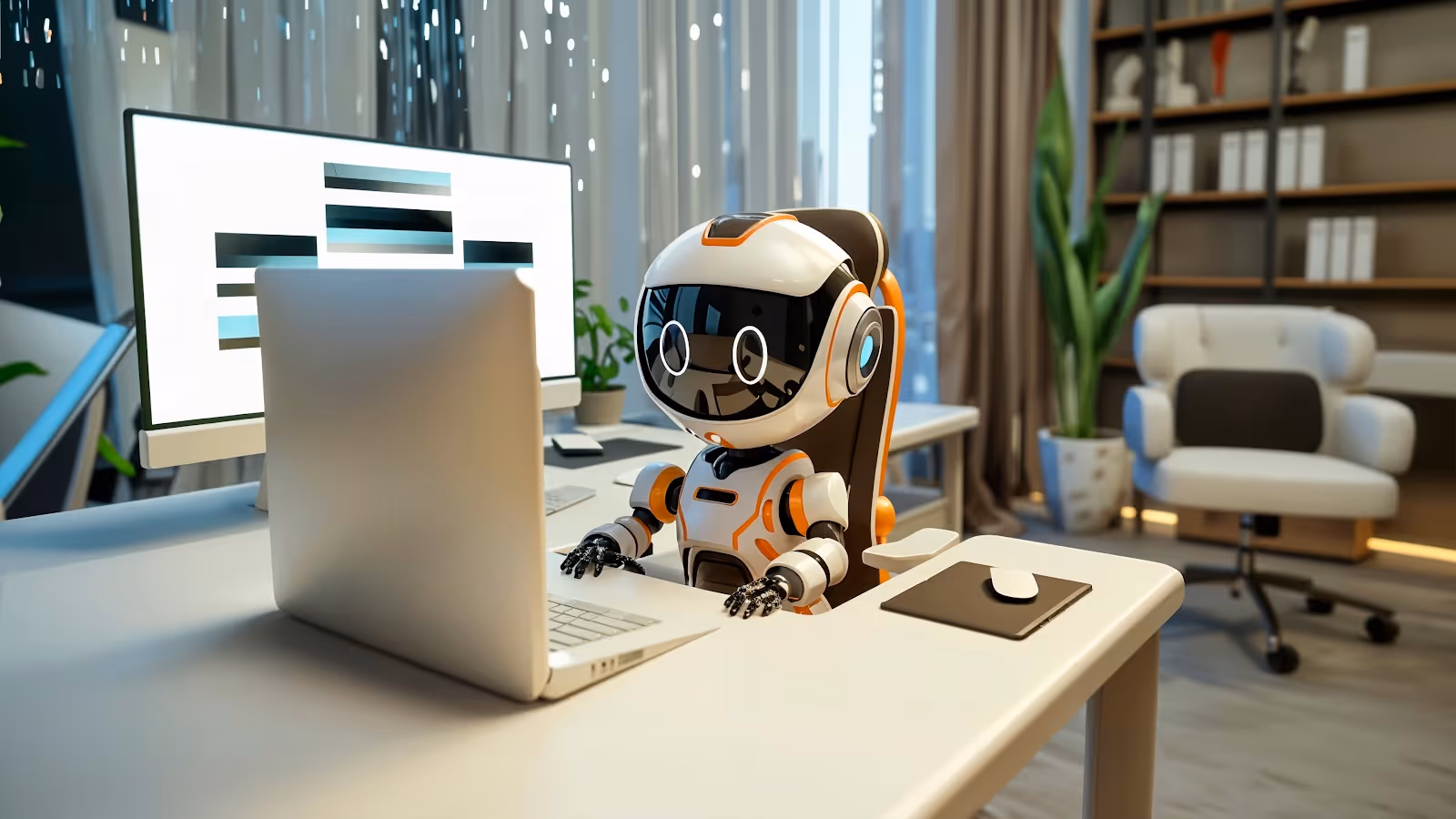 An illustration representing agentic AI