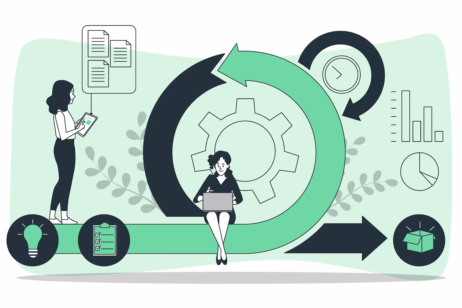 An image illustrating operational procurement.