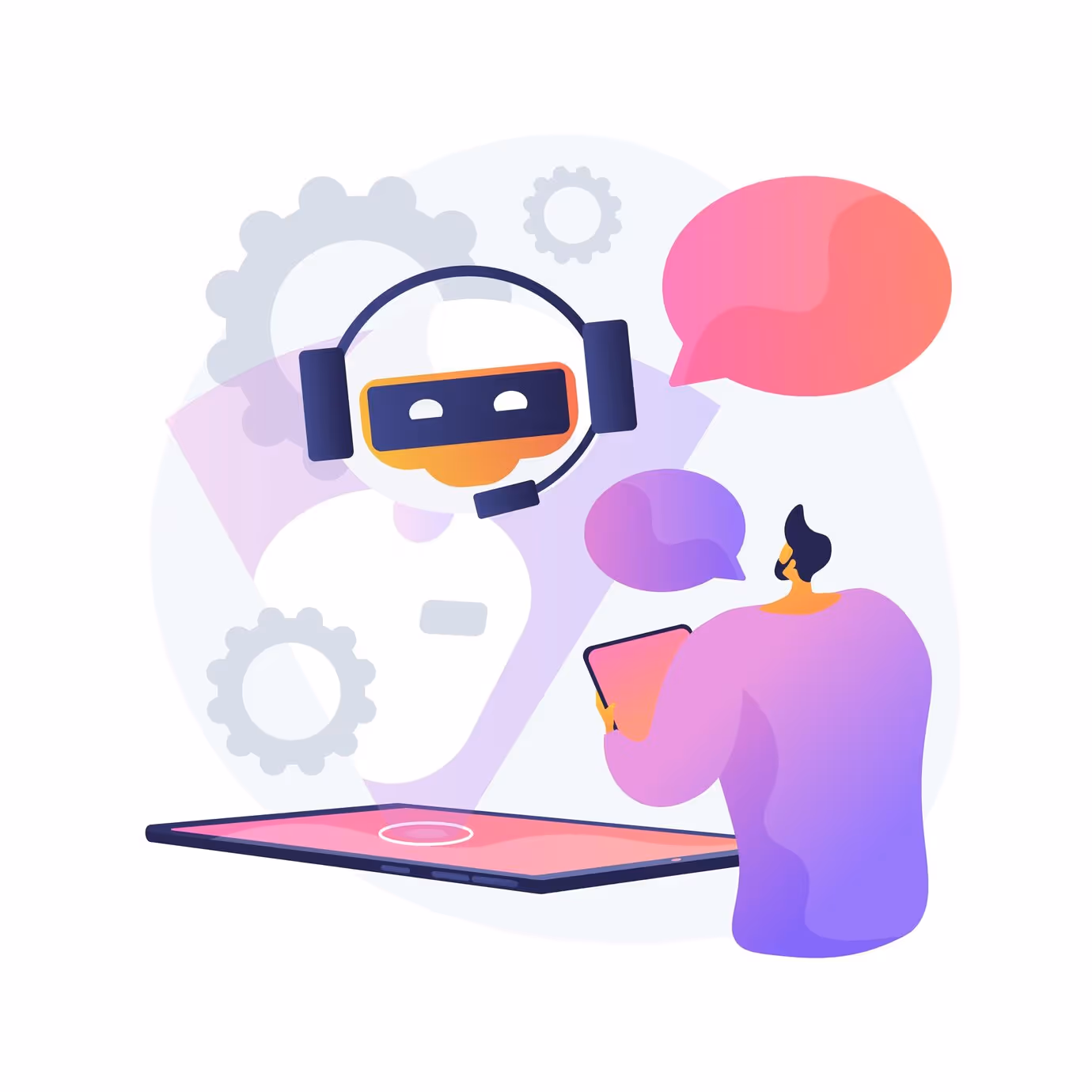 AI Agent Workflow for customer service.