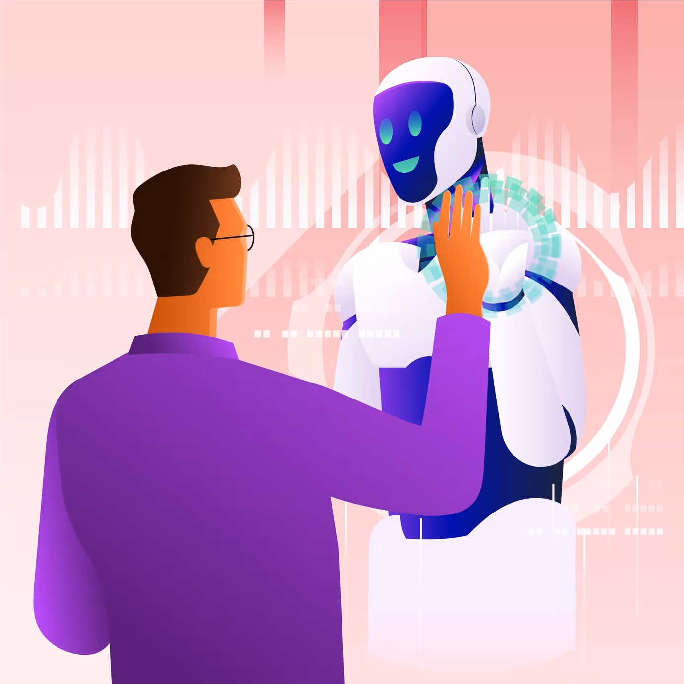 Human in the loop system in AI agentic workflows.